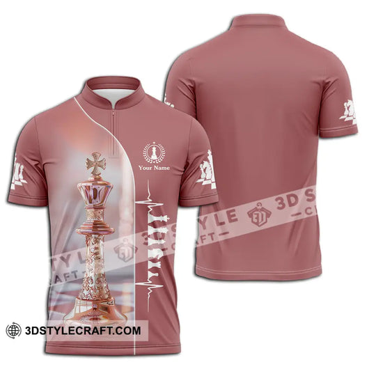 Unisex Shirt - Custom Chess Shirt style option 2