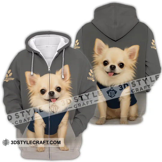 Unisex Shirt - Custom Chihuahua Shirt style option 4