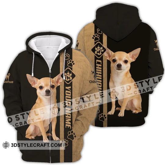 Unisex Shirt - Custom Chihuahua Shirt style option 4