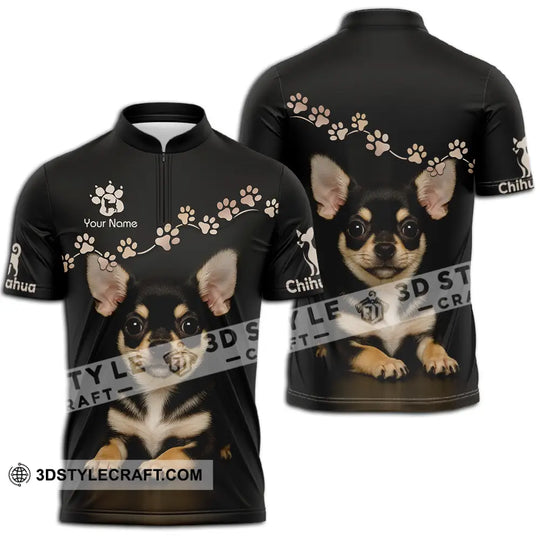 Unisex Shirt - Custom Chihuahua Shirt style option 2