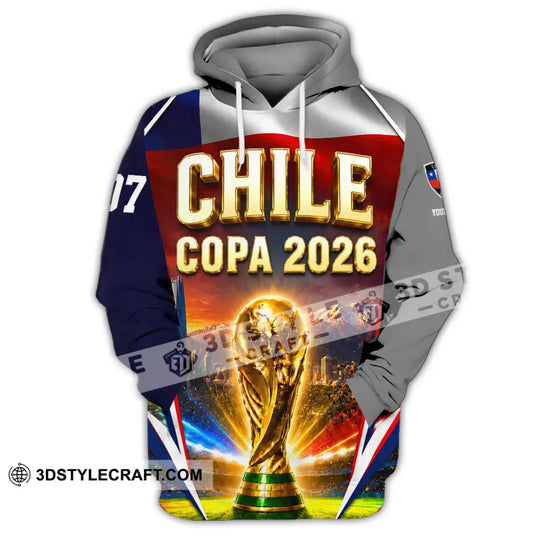 Unisex Shirt - Custom Chile Shirt style option 2