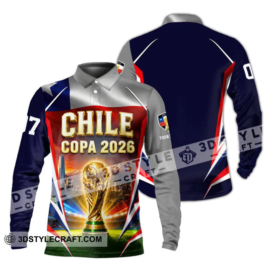 Unisex Shirt - Custom Chile Shirt style option 4