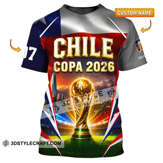 Unisex Shirt - Custom Chile Shirt style option 1