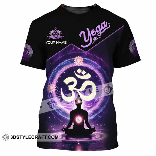 Unisex Shirt - Custom Chill Relax Yoga Shirt style option 4
