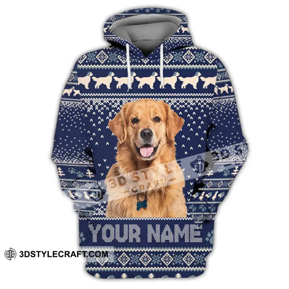 Unisex Shirt - Custom Christmas Pet 3D Shirt Hoodie / S T-shirt