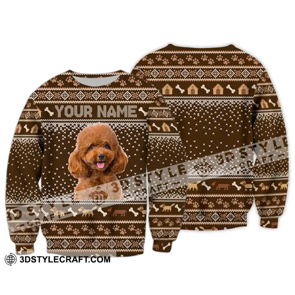 Unisex Shirt - Custom Christmas Pet 3D Shirt Long Sleeve / S T-shirt