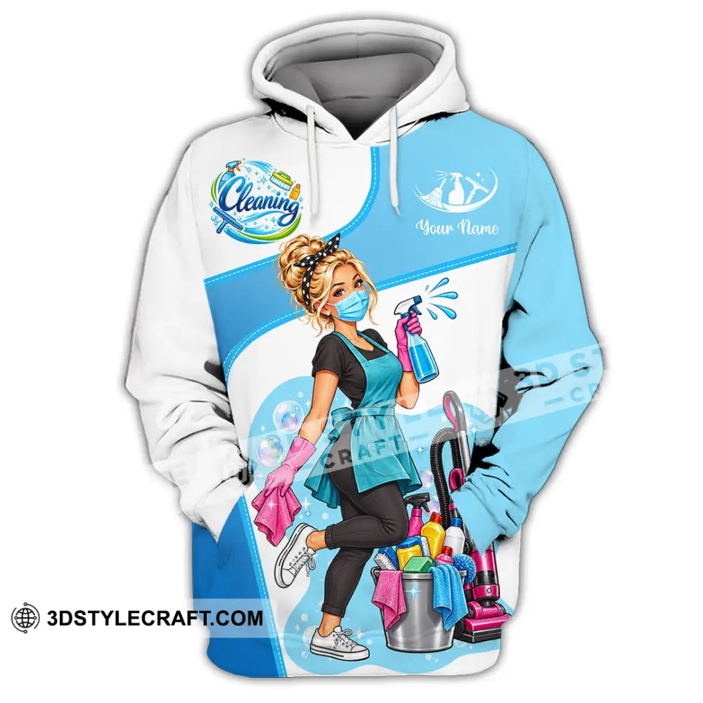 Unisex Shirt - Custom Cleaning Shirt - Hoodie / S - T-shirt