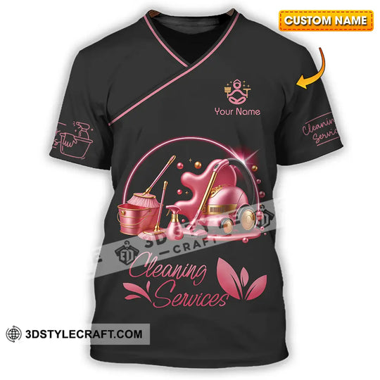 Unisex Shirt - Custom Cleaning Service Shirt style option 1