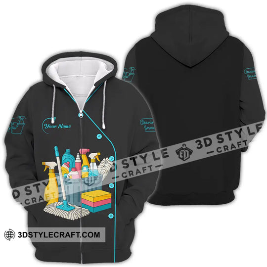 Unisex Shirt - Custom Cleaning Service Shirt style option 4