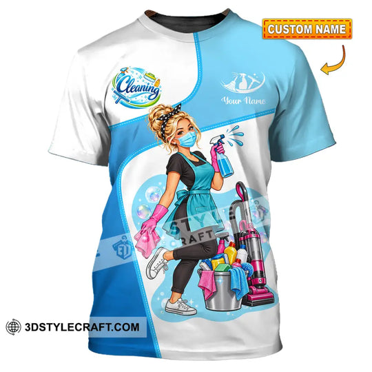 Unisex Shirt - Custom Cleaning Shirt style option 1