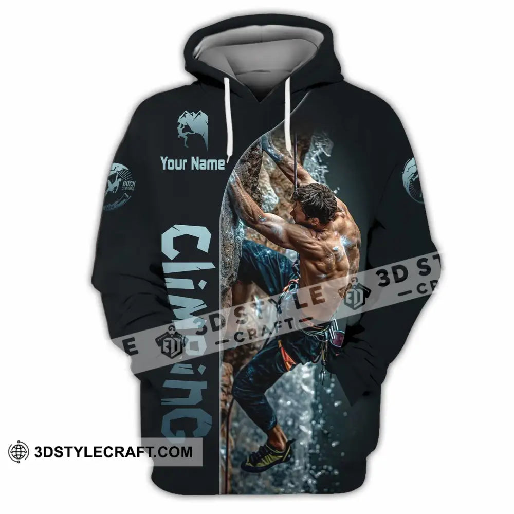 Unisex Shirt - Custom Climbing Shirt - Hoodie / S - T-shirt