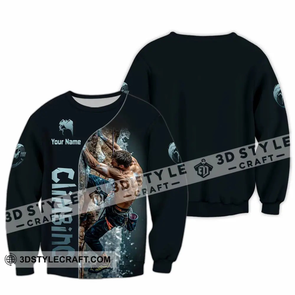 Unisex Shirt - Custom Climbing Shirt - Long Sleeve / S - T-shirt