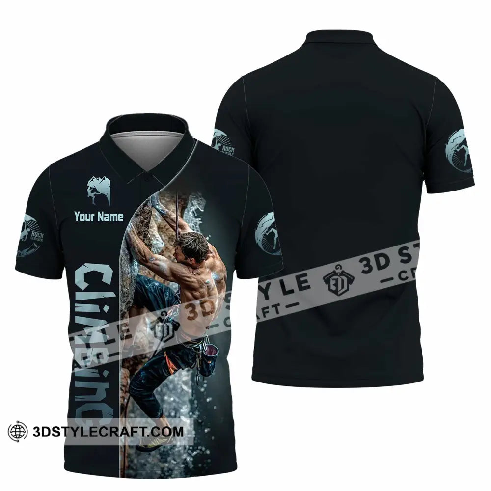 Unisex Shirt - Custom Climbing Shirt - Polo Shirt / S - T-shirt