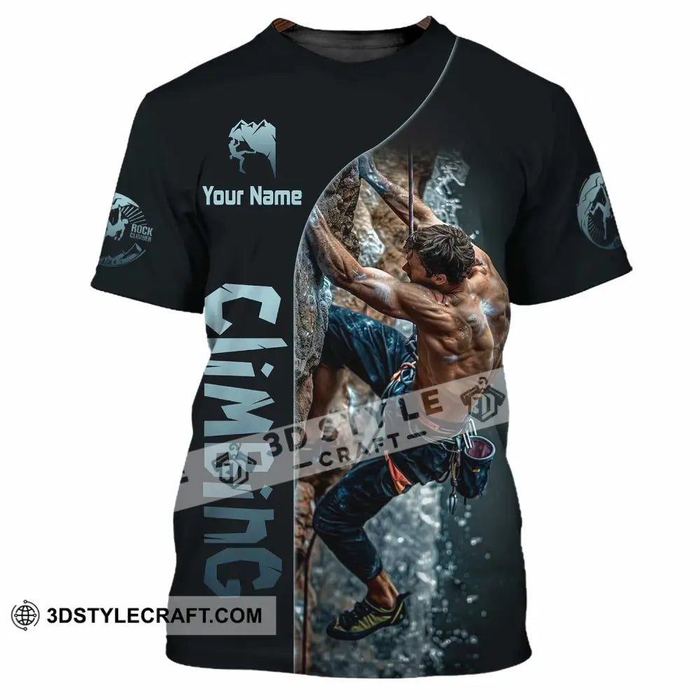 Unisex Shirt - Custom Climbing Shirt - T-Shirt / S - T-shirt