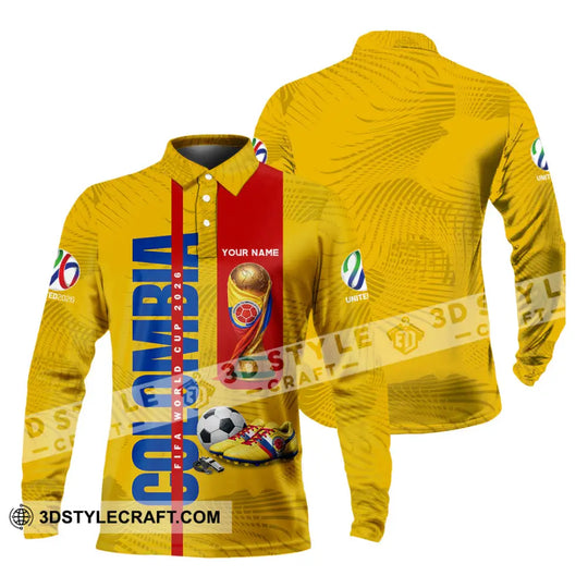 Unisex Shirt - Custom Colombia 3D Shirt style option 4