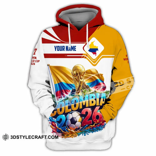 Unisex Shirt - Custom Colombia Shirt style option 3