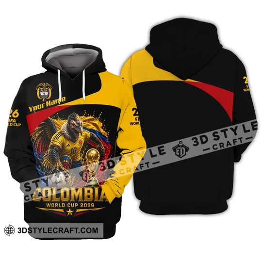 Unisex Shirt - Custom Colombia Shirt style option 3