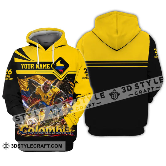 Unisex Shirt - Custom Colombia Shirt style option 3