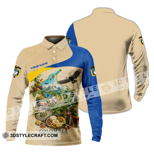 Unisex Shirt - Custom Colombia Shirt style option 4
