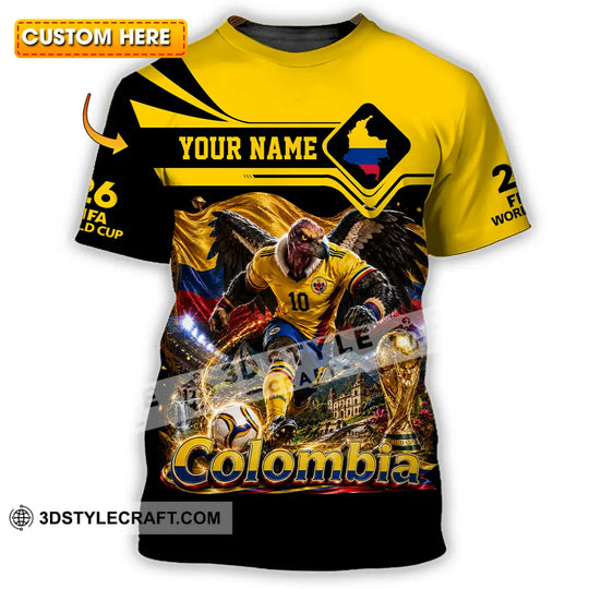 Unisex Shirt - Custom Colombia Shirt style option 1