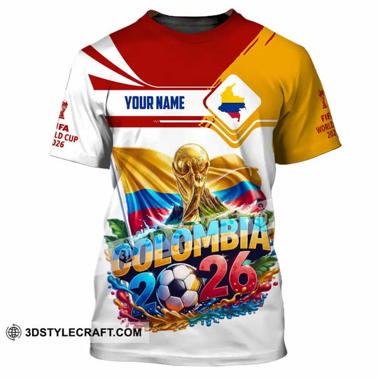 Unisex Shirt - Custom Colombia Shirt style option 2