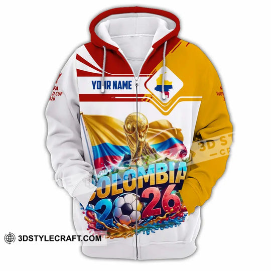 Unisex Shirt - Custom Colombia Shirt style option 4