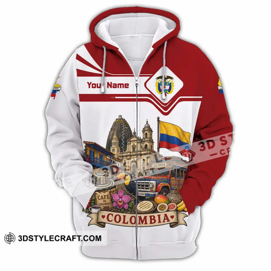 Unisex Shirt - Custom Colombia Shirt style option 4