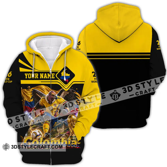 Unisex Shirt - Custom Colombia Shirt style option 4