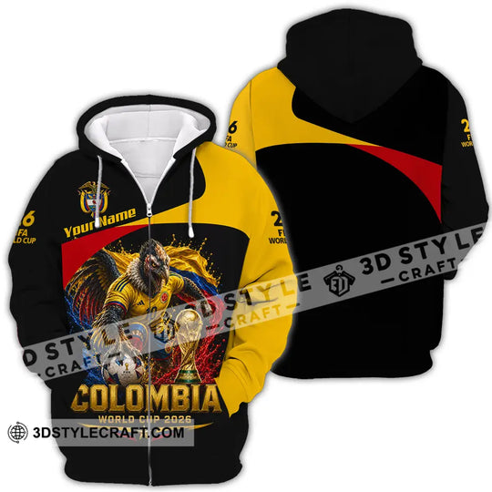Unisex Shirt - Custom Colombia Shirt style option 4