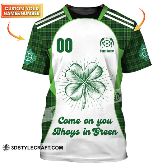 Unisex Shirt - Custom Come On You Bhoys In Green Shirt style option 1