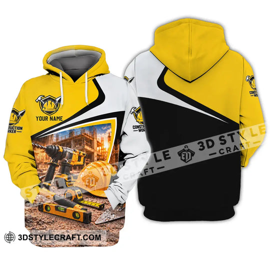 Unisex Shirt - Custom Construction Worker Shirt style option 3