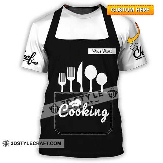 Unisex Shirt - Custom Cooking 3D Shirt T-shirt
