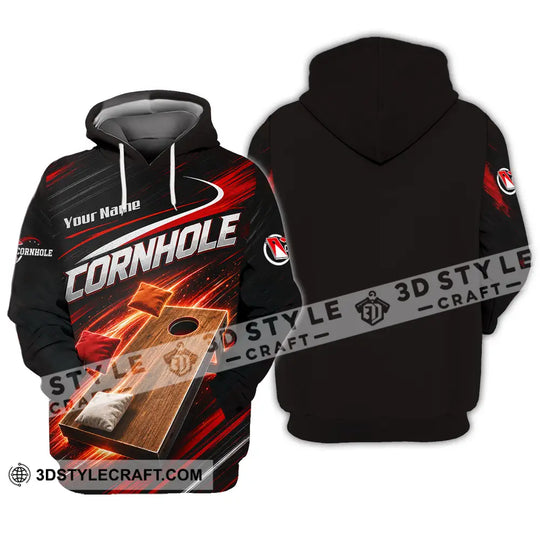 Unisex Shirt - Custom Cornhole Shirt style option 3