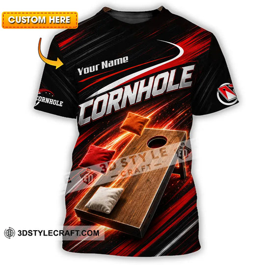 Unisex Shirt - Custom Cornhole Shirt style option 1