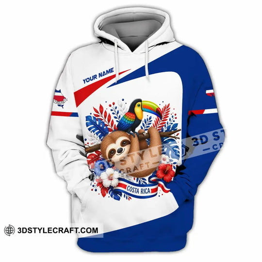 Unisex Shirt - Custom Costa Rica Shirt style option 3