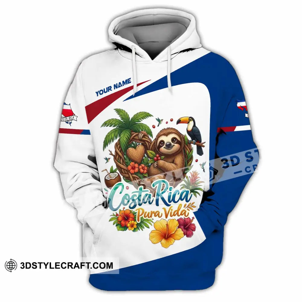Unisex Shirt - Custom Costa Rica Shirt - Hoodie / S - T-shirt