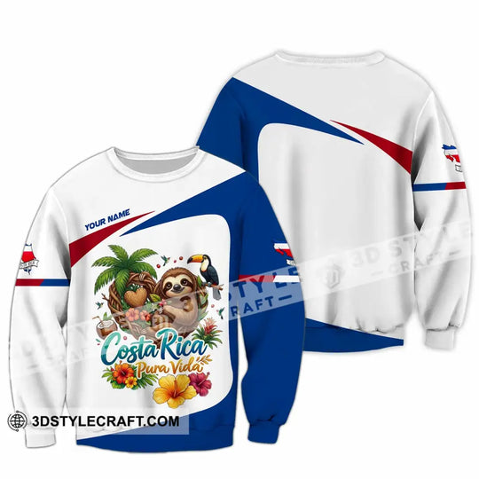 Unisex Shirt - Custom Costa Rica Shirt style option 3