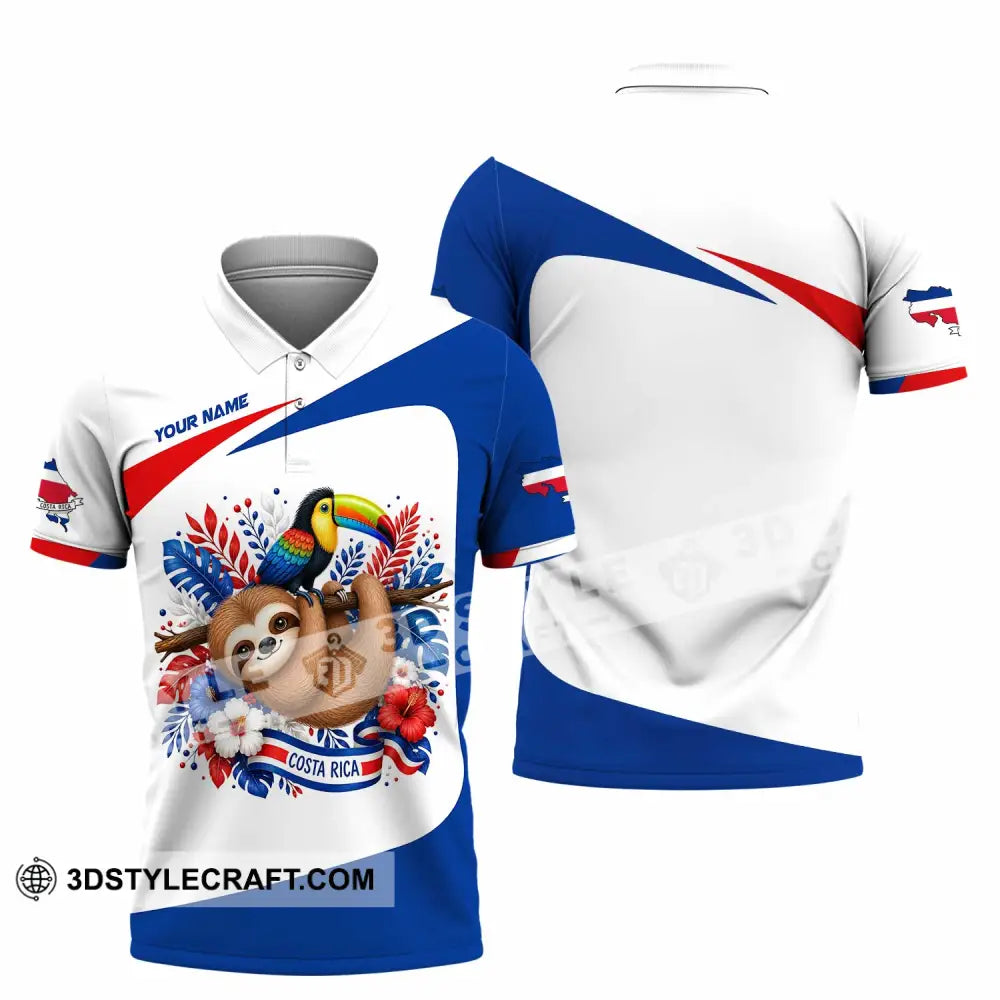 Unisex Shirt - Custom Costa Rica Shirt - Polo Shirt / S - T-shirt
