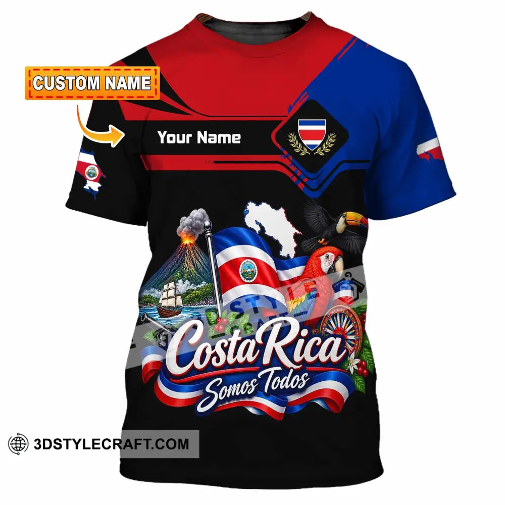 Unisex Shirt - Custom Costa Rica Shirt - T-shirt