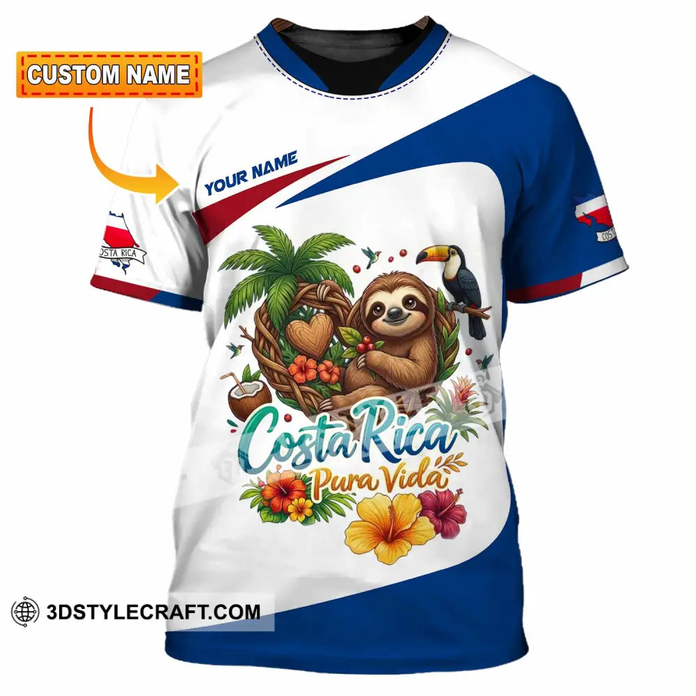 Unisex Shirt - Custom Costa Rica Shirt - T-shirt