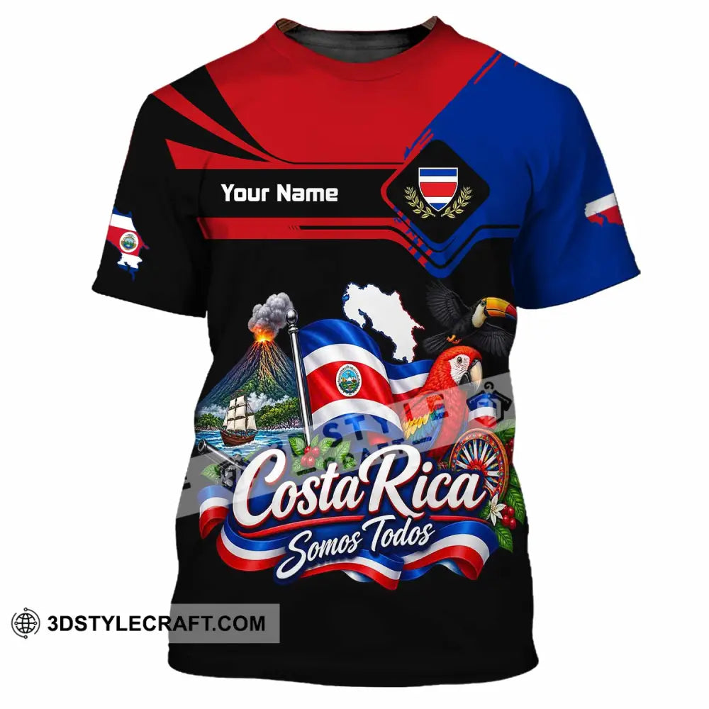 Unisex Shirt - Custom Costa Rica Shirt - T-Shirt / S - T-shirt