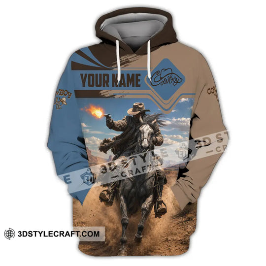 Unisex Shirt - Custom Cowboy Shirt style option 2