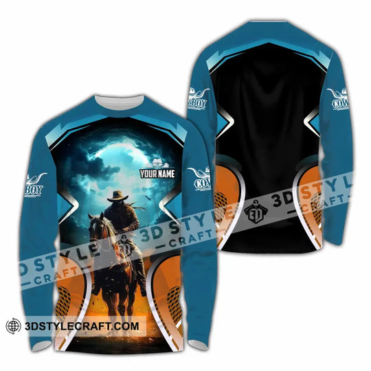 Unisex Shirt - Custom Cowboy Shirt style option 2