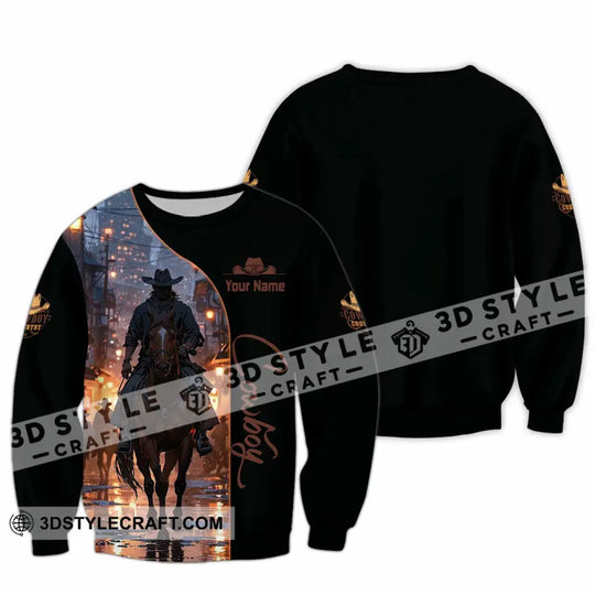 Unisex Shirt - Custom Cowboy Shirt style option 3