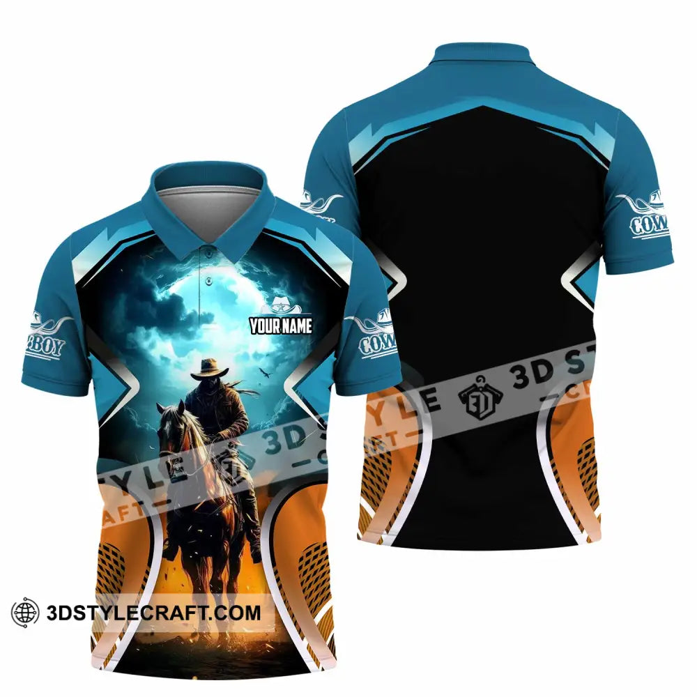 Unisex Shirt - Custom Cowboy Shirt - Polo Shirt / S - T-shirt