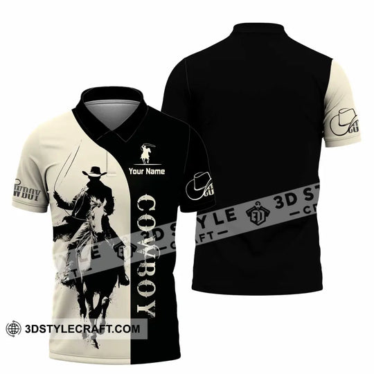 Unisex Shirt - Custom Cowboy Shirt style option 2
