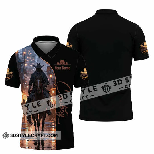 Unisex Shirt - Custom Cowboy Shirt style option 2