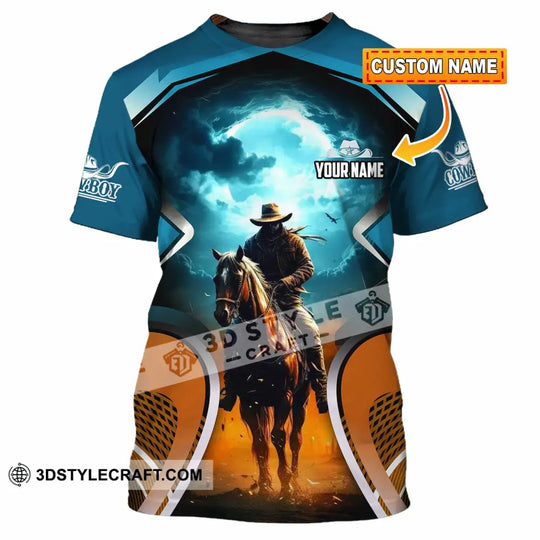 Unisex Shirt - Custom Cowboy Shirt style option 1