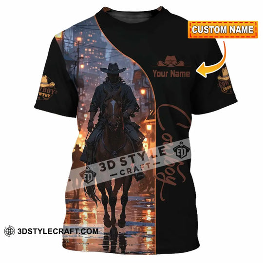 Unisex Shirt - Custom Cowboy Shirt style option 1