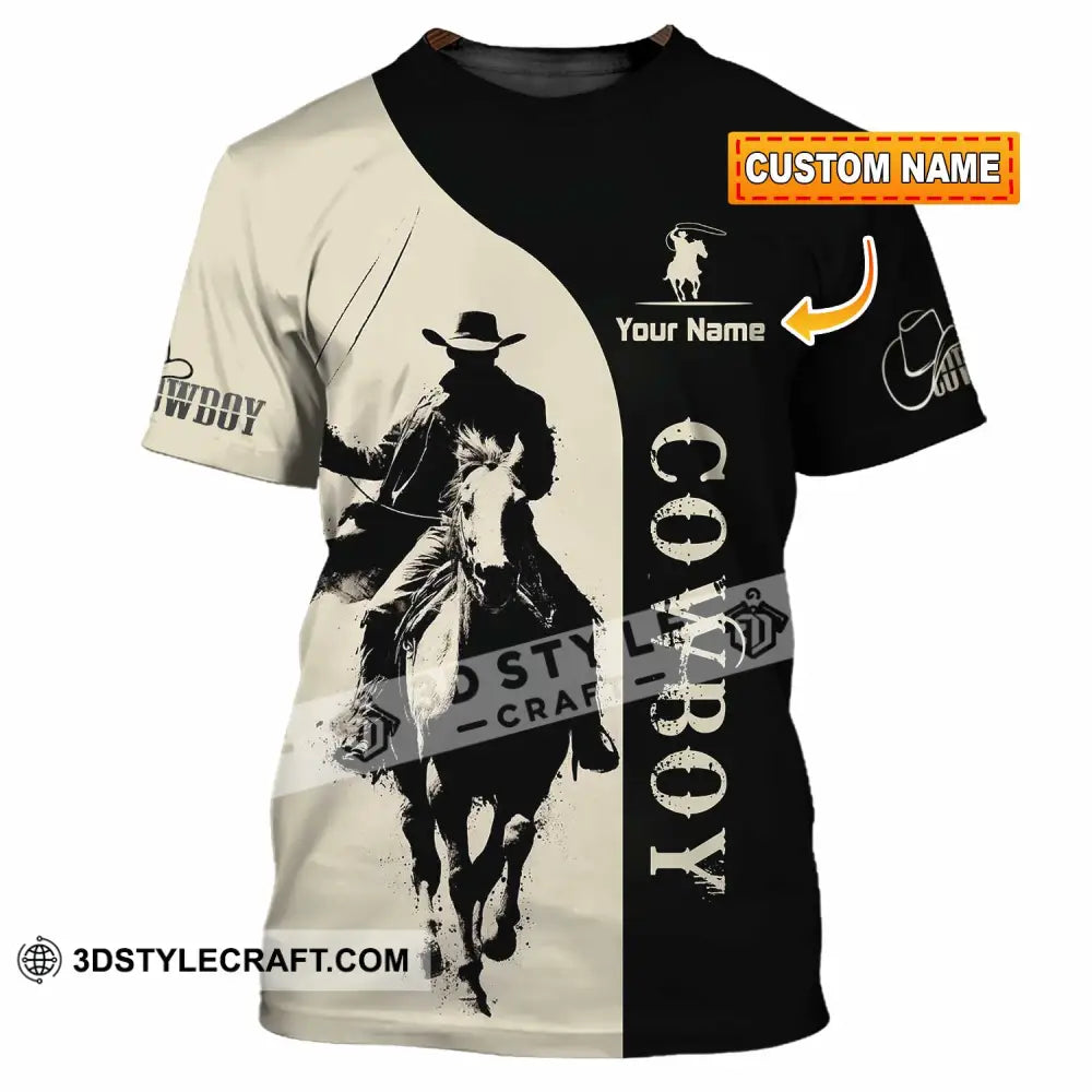 Unisex Shirt - Custom Cowboy Shirt - T-shirt